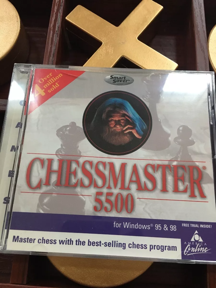 Chessmaster 5500 gameplay 