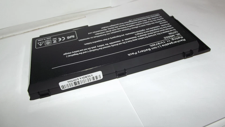 原装戴尔 Precision M4800 11.1V 8550mAh 97Wh 锂离子电池 - M6600 — 第 4/4 张图片