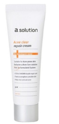 A solution Acne repair cream 50ml soothing moisture truoble care