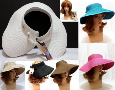 Fashion Summer Visor Hat Style Beach Spring Chic New Floppy Design Cute 