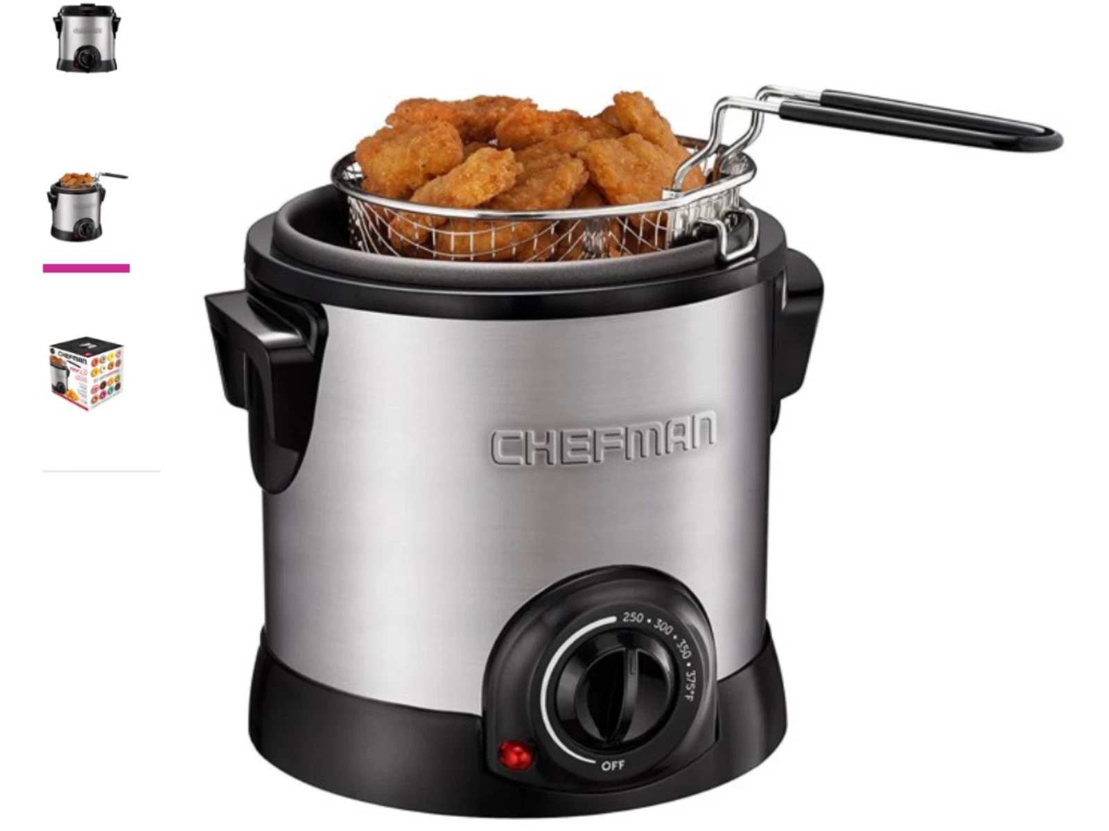 Chefman Fry Guy Deep Fryer - Thumbnail 5