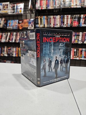 Inception (DVD, 2010)   BUY 5 GET 5 FREE   Or   BUY 2 GET 1 FREE   