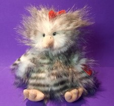 Aurora World Rooster Chick Plush Realistic Stuffed Animal Bird New Tags Rare