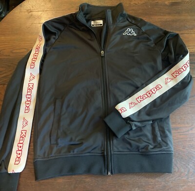 ASカンヌ サッカー ジャージ ジャケット フランス XL KAPPA KAPPA X HELAS TRACKSUIT JACKET BLACK | HÉLAS