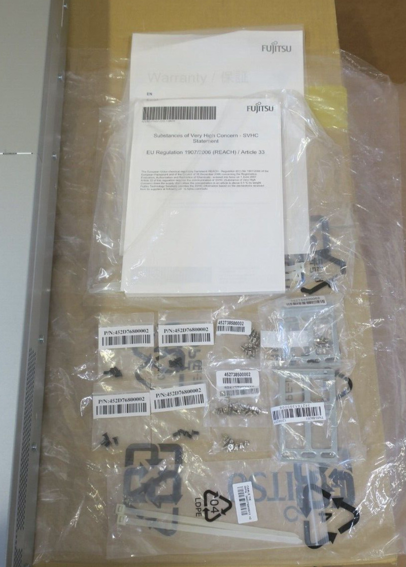 NEW Fujitsu Primergy GX2460 M1 2x AMD EPYC CPU 16-DIMM 8-Bay CTO 