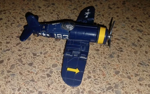 Vintage 1985 Bandai GoBots Transformers MR-72 BENT WING Plane Figure Nice Cond.