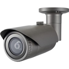 Hanwha QNO-6030R 2MP Outdoor Network Bullet Camera with 6mm Fixed Lens - NEW