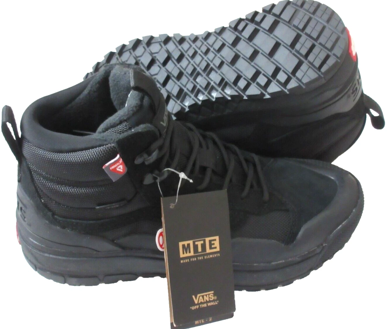 Stivali impermeabili Vans donna UltraRange Exo Hi MTE 2 neri taglia 9 nuovi con scatola