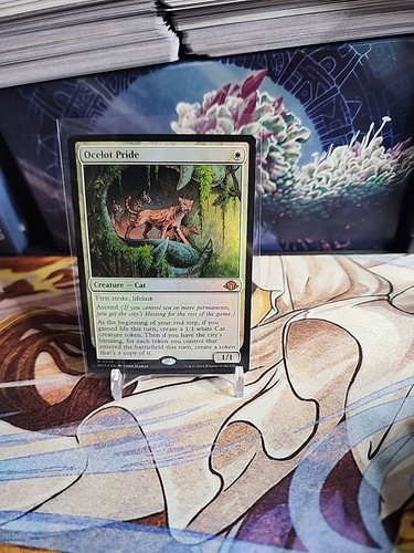 MTG Ocelot Pride - Foil - MH3 Modern Horizons 3 - 0322 - Mint | eBay