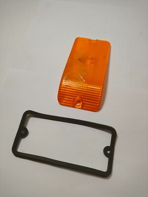 1964-1970 Dodge Truck A100 Parking Light Lamp Lens & Gasket 2525641 NOS