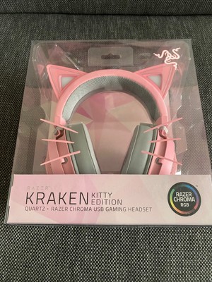 NEW Razer - Kraken Kitty Chroma RGB 