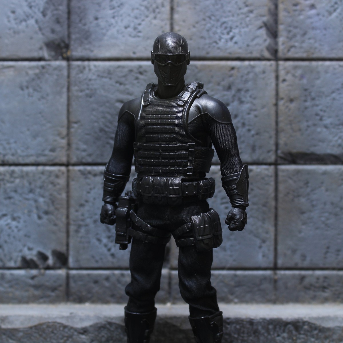 Twtoys TW2140 Snake GI Joe 1/12 スネック 1/12 Scale of TWTOYS TW2140 Snake Eye Action Figure (IN
