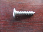 #10x 1" Low Profile Pancake Wood to Metal Roofing Screws 304 STAINLESS (250 pcs)