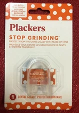 Plackers Stop Grinding Dental Night Guard  Protector Bruxism Clenching Teeth