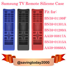 Silicone Case Cover for Samsung TV Remote Control BN59-01199F BN59-01301A