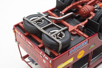 Exoto 43 | BARTOLETTI 682 | 1961/67 Scuderia Ferrari Transporter