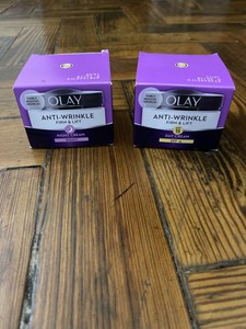 olay anti wrinkle day and night cream