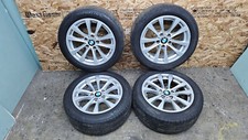 12-19 BMW F30 F32 3/4 Series V-Spoke Style 395 Wheel Rim W/ Tire Set 7,5Jx17 H2