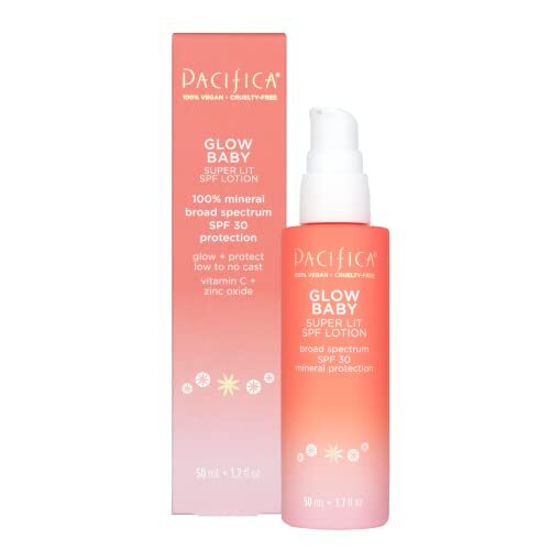 Pacifica SPF 30 Mineral Sunscreen with Vitamin C Antioxidant