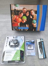 VIVITAR DVR786HD -12 Megapixel, HD 1080p Action Camera. Waterproof, 8 GB, Tripod