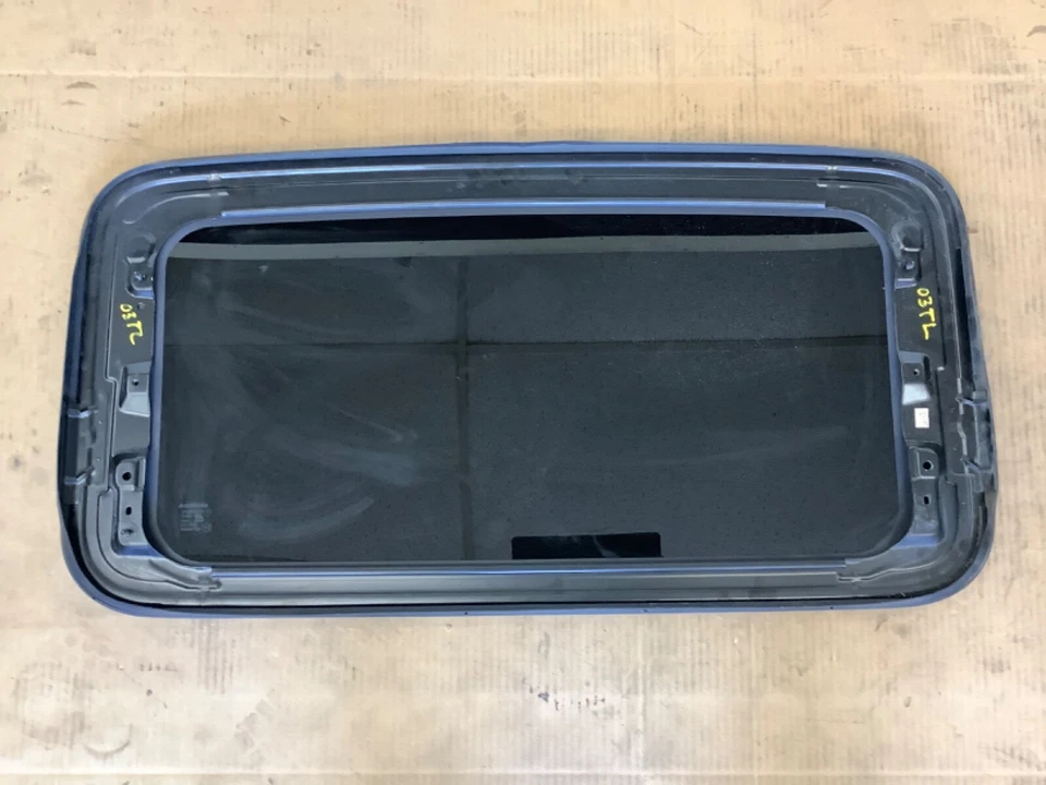 99-03 Acura TL sedán de 4 puertas techo corredizo vidrio techo corredizo ventana corredera usado OEM Foto 2 de 3