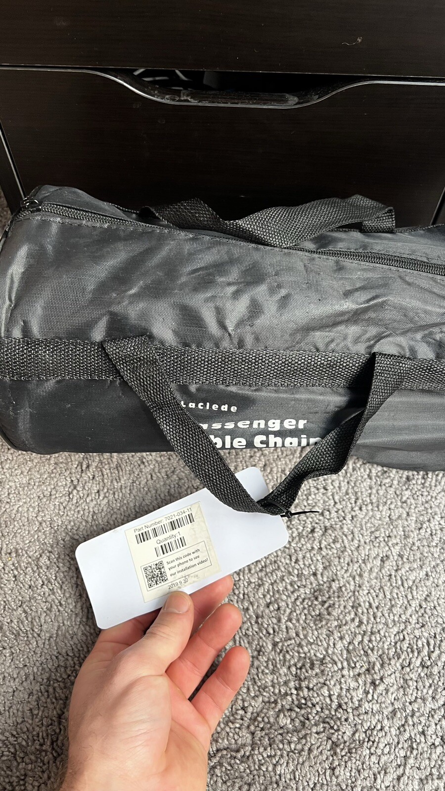 LACLEDE PASSENGER CAR CABLE CHAINS FITS SAE CLASS "S" CARS RADIAL AND