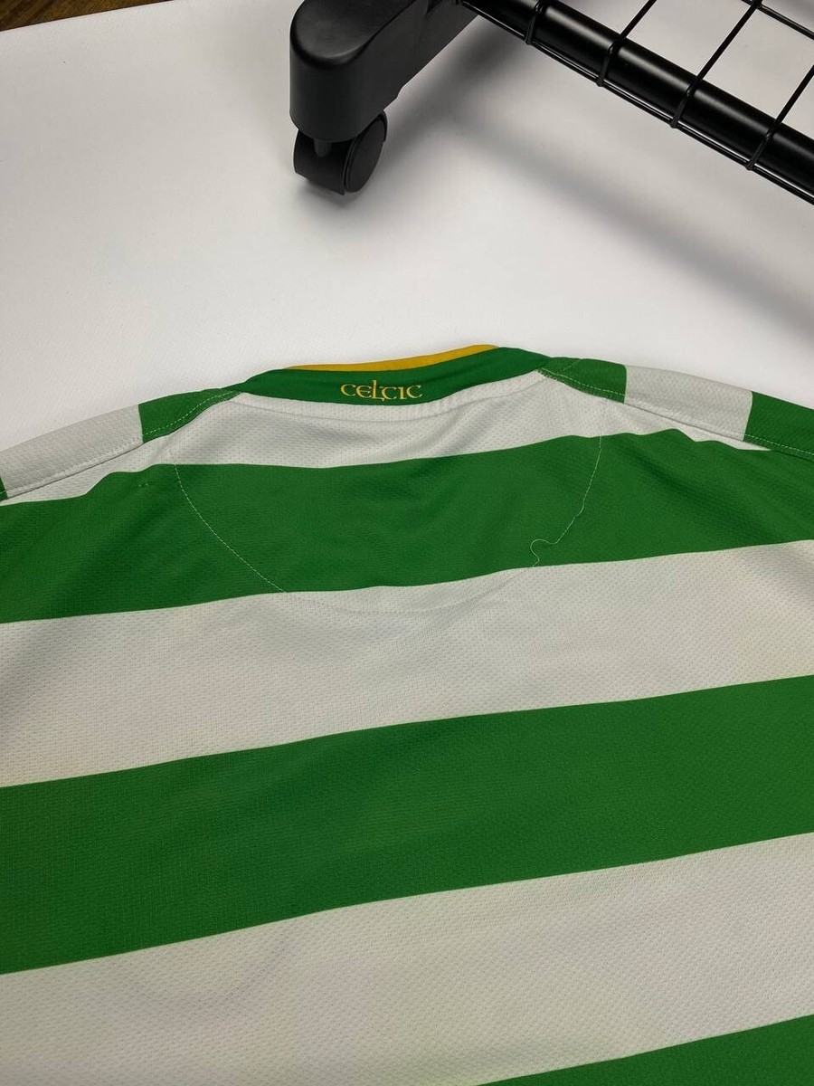 【新品未着用】Nike Celtic FC DRI-FIT ジャージ 🚨 Nike Dri-fit Celtic football club jersey t shirt man XXL