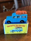 Vintage Lesney Matchbox No. 12 Land Rover Safari- w/ Box