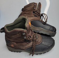 Ozark Trail Eagle 11 Lined Thinsulate Men's Size 11 Leather Hiking Lace Up Boots