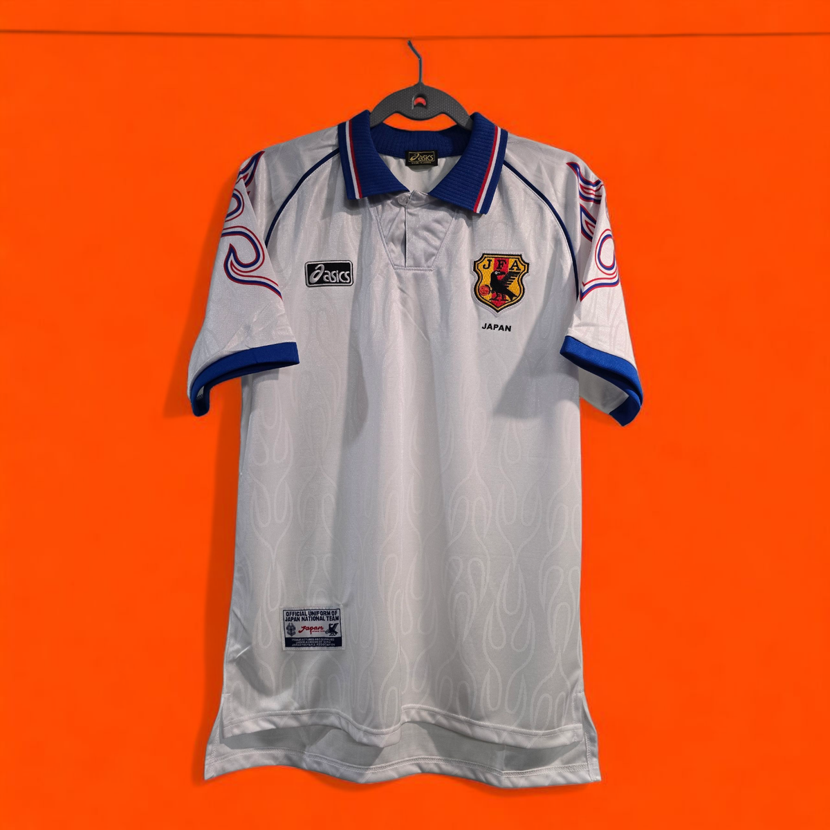 98年アウェイ　代表　レプリカユニフォーム　Lサイズ　football s-l1200.png
