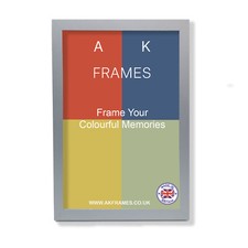 Image of Poster Frame Black White Oak Gold Picture Photo Frames A2 A3 A4 A5 A6 60x40cm