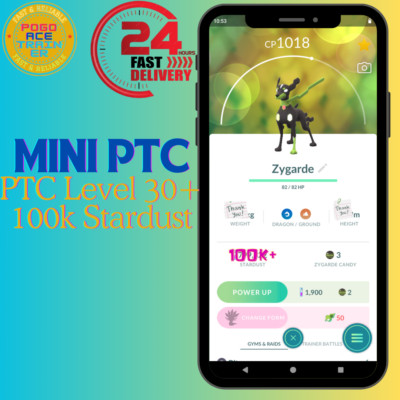 Hundo Zygarde (100%IV) - PTC Level 30+