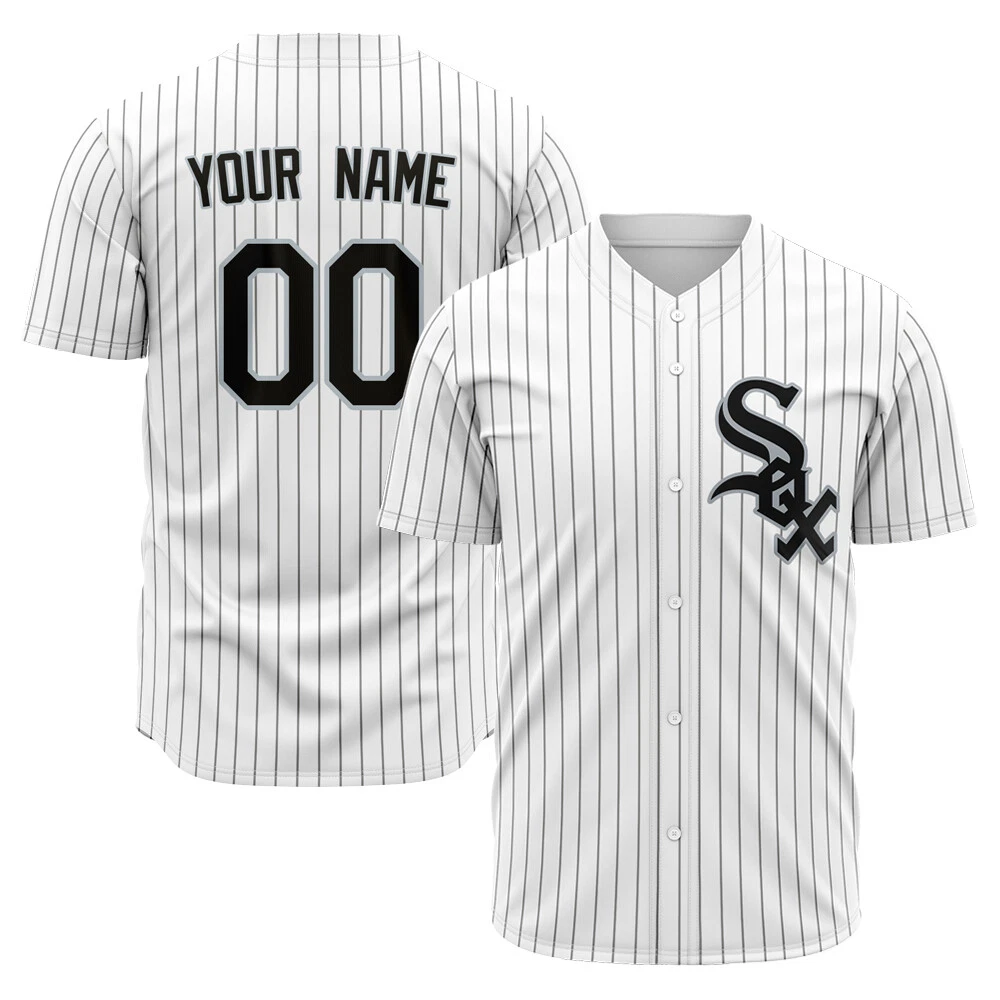 Chicago White Sox Nike Home Replica Custom Jersey - White