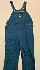 Liberty Overalls Blue Denim Jean Carpenter Plumber Farmer Coveralls Men 44x32