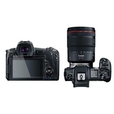 2 Sets Clear HD LCD Screen Protector f/ Canon EOS R Monitor Anti-Smudge Coating