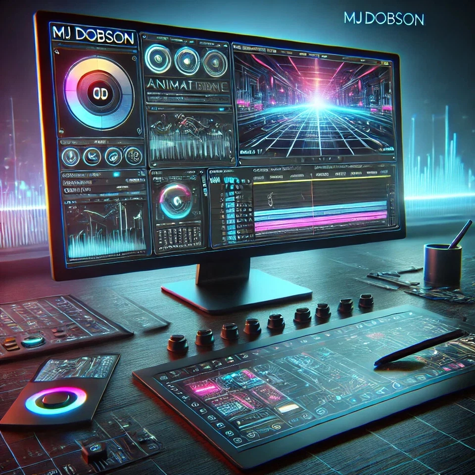 Animation Studio Software CD | Easy Professional Graphics & Film Editing - Image 4 of 4