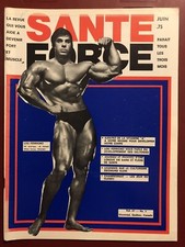 SANTE FORCE 1979 June Vol.27 #5 Young Lou Ferrigno Cover! Ben Weider Vintage
