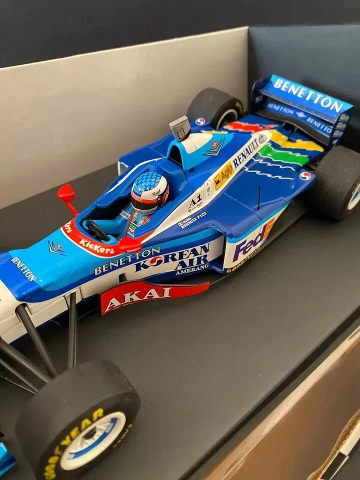 Minichamps 1:18 F1 Benetton B197 Renault J. Alesi 180970007 - Immagine 2 di 3