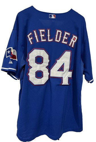 Nike Texas Rangers Game Worn MLB Authentic Home Jersey Size 46 | eBay