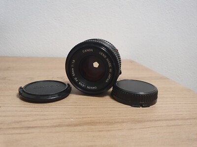 Canon FD 1,8 / 50 mm  Objektiv für analoge Canon FD Modelle