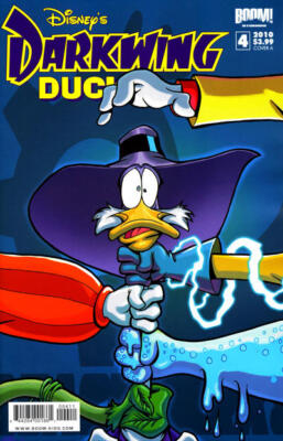 Darkwing Duck (2010) #   4 (9.0-VFNM) 2010