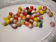 Pack Lot O Of 50 Uranium Cadmium Selenium Marbles