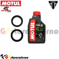 FORK OIL KIT 15W + 17272 ALL BALLS OIL KIT TRIUMPH 865 AMERICA 2010