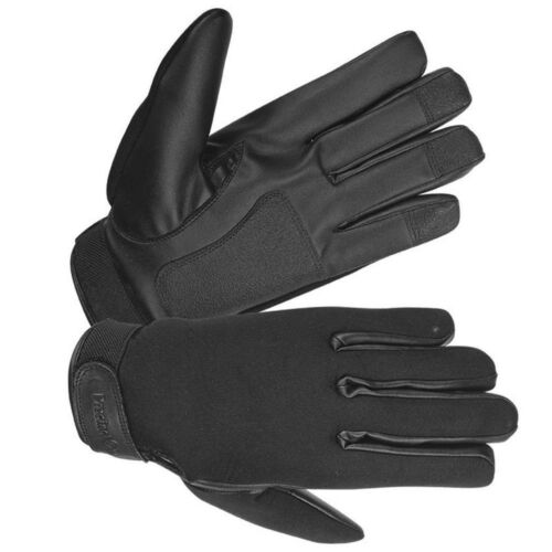 Hugger Police Motorcycle Cut and Abrasion Protection Men's Neoprene Safety Glove - Picture 1 of 2