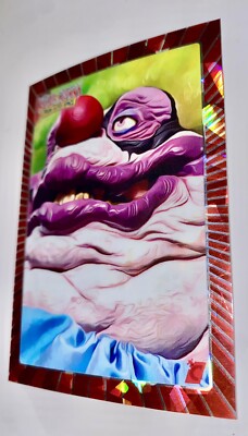 2023 KILLER KLOWNS FROM OUTER SPACE Fatso s Brother #30 Ruby Cracked Ice #23/25