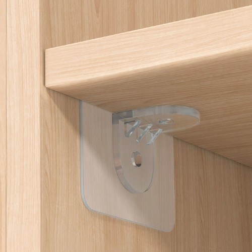 Strong Adhesion Shelf Support Brackets for Wardrobe Shelves Pack of 20 - Picture 22 of 34