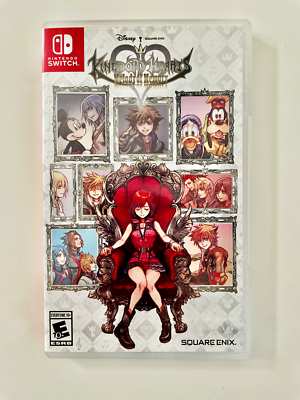 Nintendo Switch Kingdom Hearts Melody of Memory US ver | eBay