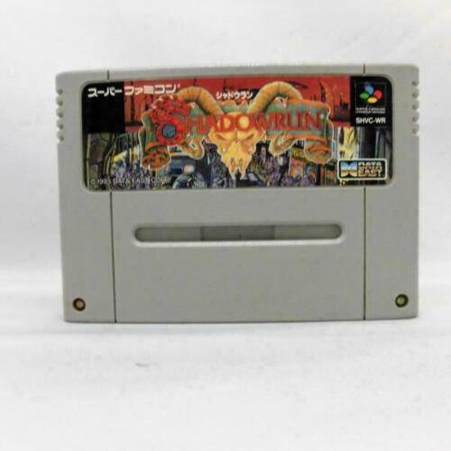 Shadowrun Game Card, Shadow Run Snes, Snes Rpg Games, Shadow 16 Bit