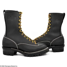 Wesco Jobmaster 10 Inch Lug Sole Black