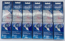 6PK Oral -B  2 Replacement Brush Heads Each  Extra Soft Bristles  FAST SHIP